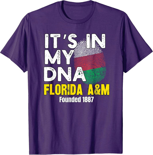 Florida A&M, FAMU, Souvenir HBC Urban Apparel T-Shirt