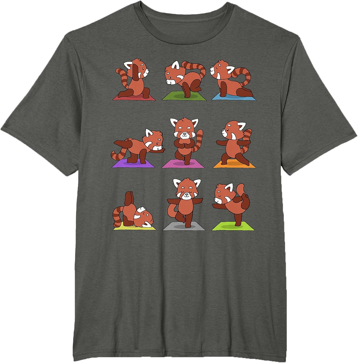 Red Panda Yoga Clothing