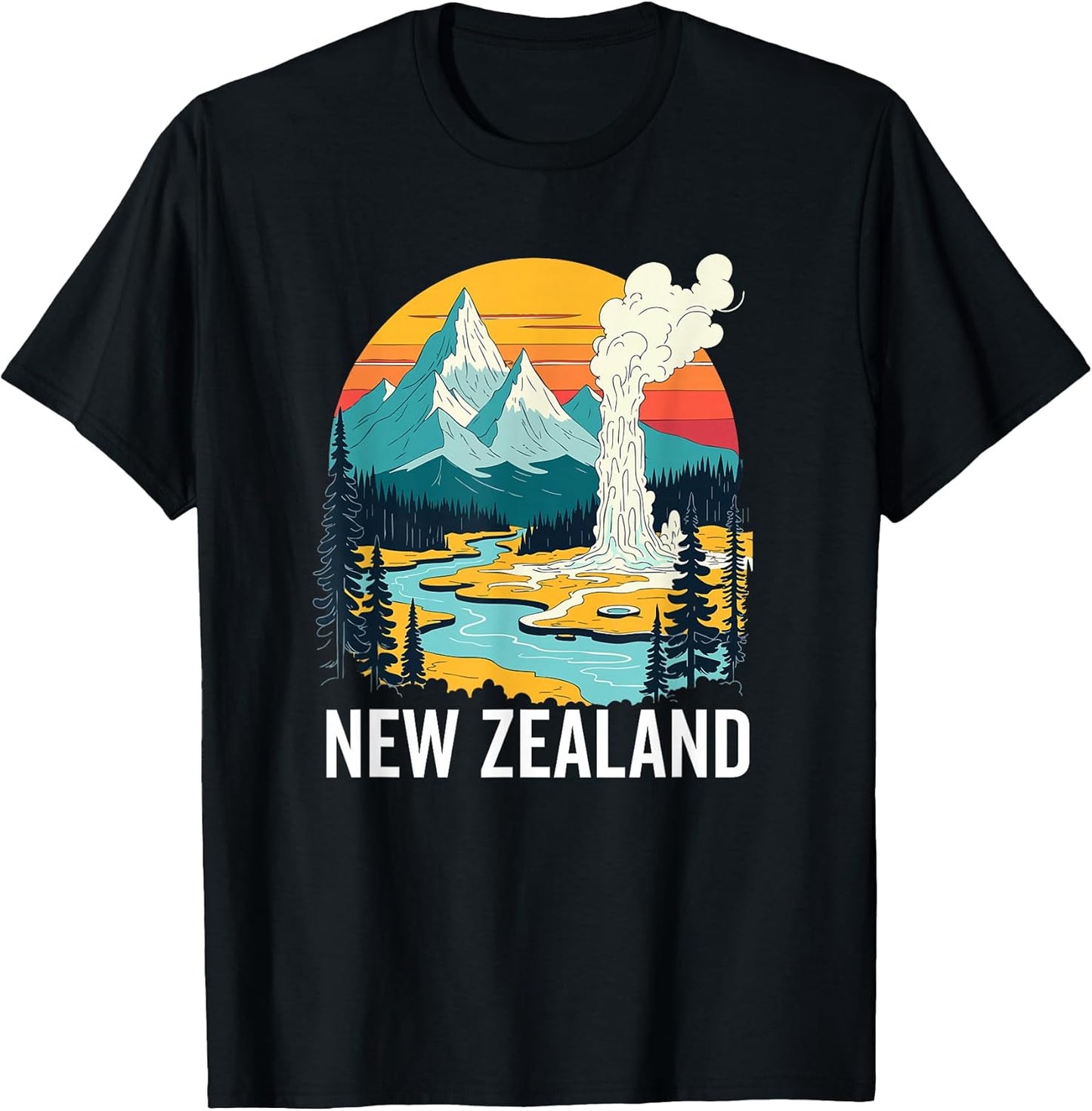 New Zealand Souvenirs Merch Apparel