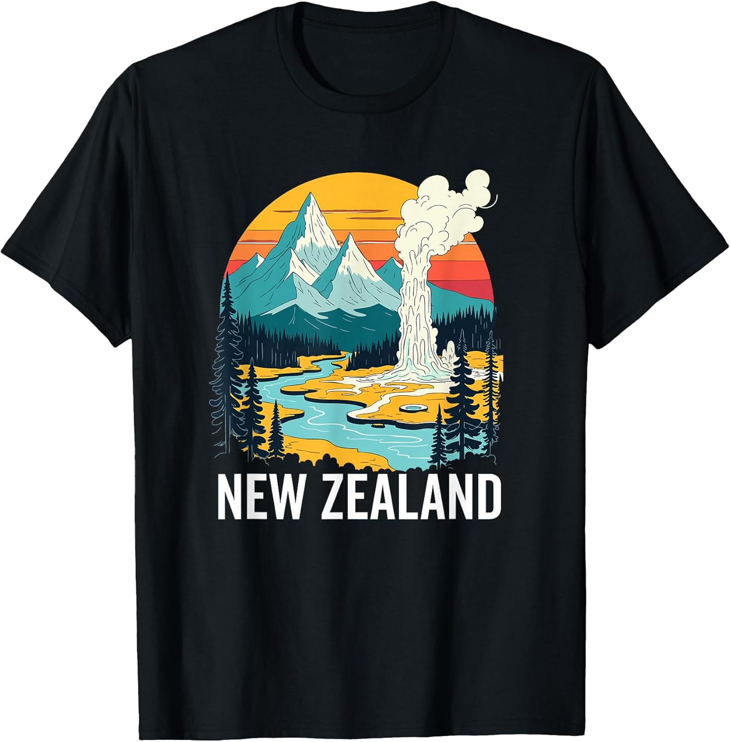 New Zealand Souvenirs Merch Apparel