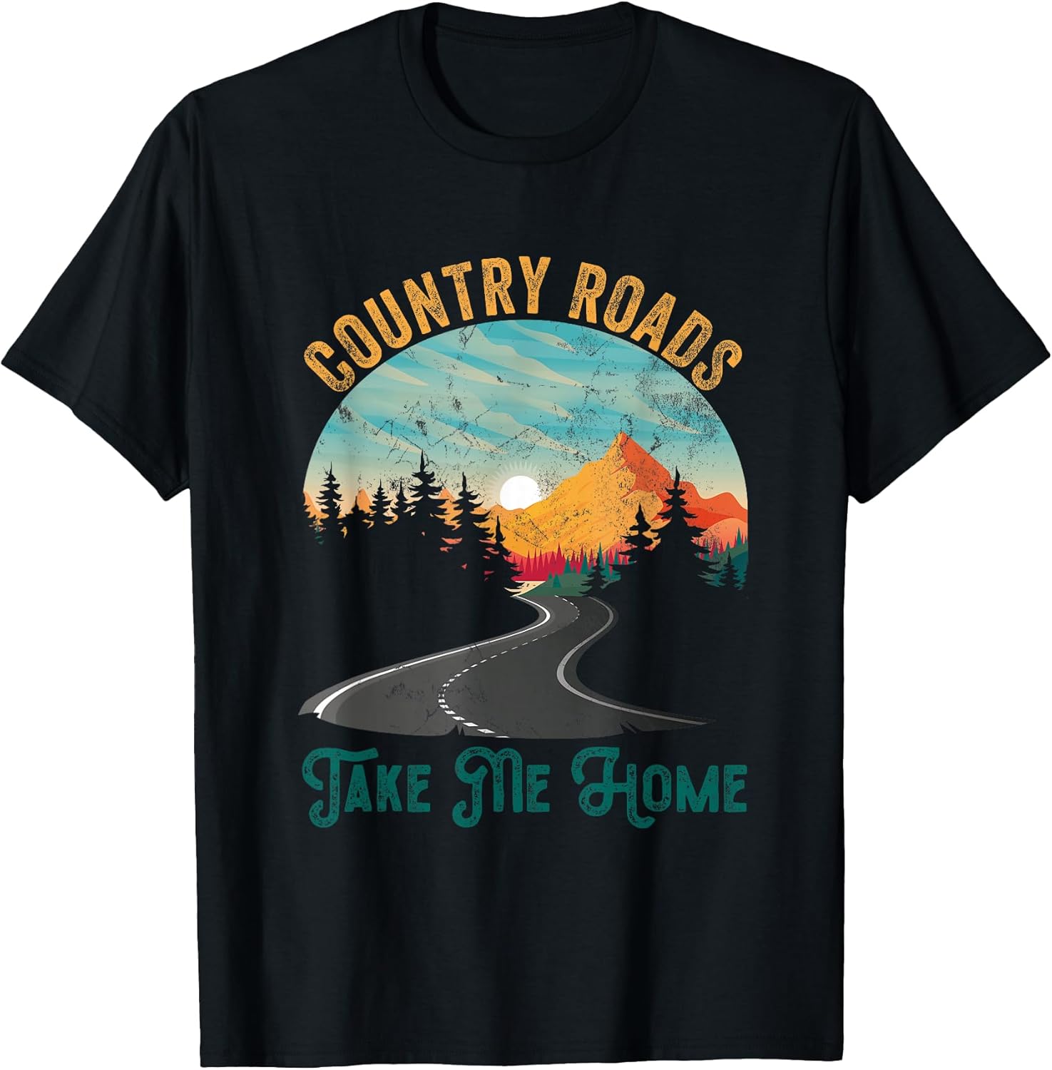 Country Roads Take Me My Home