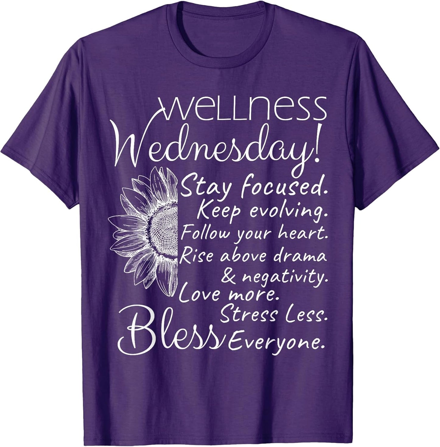 Wellness Wednesday Designs