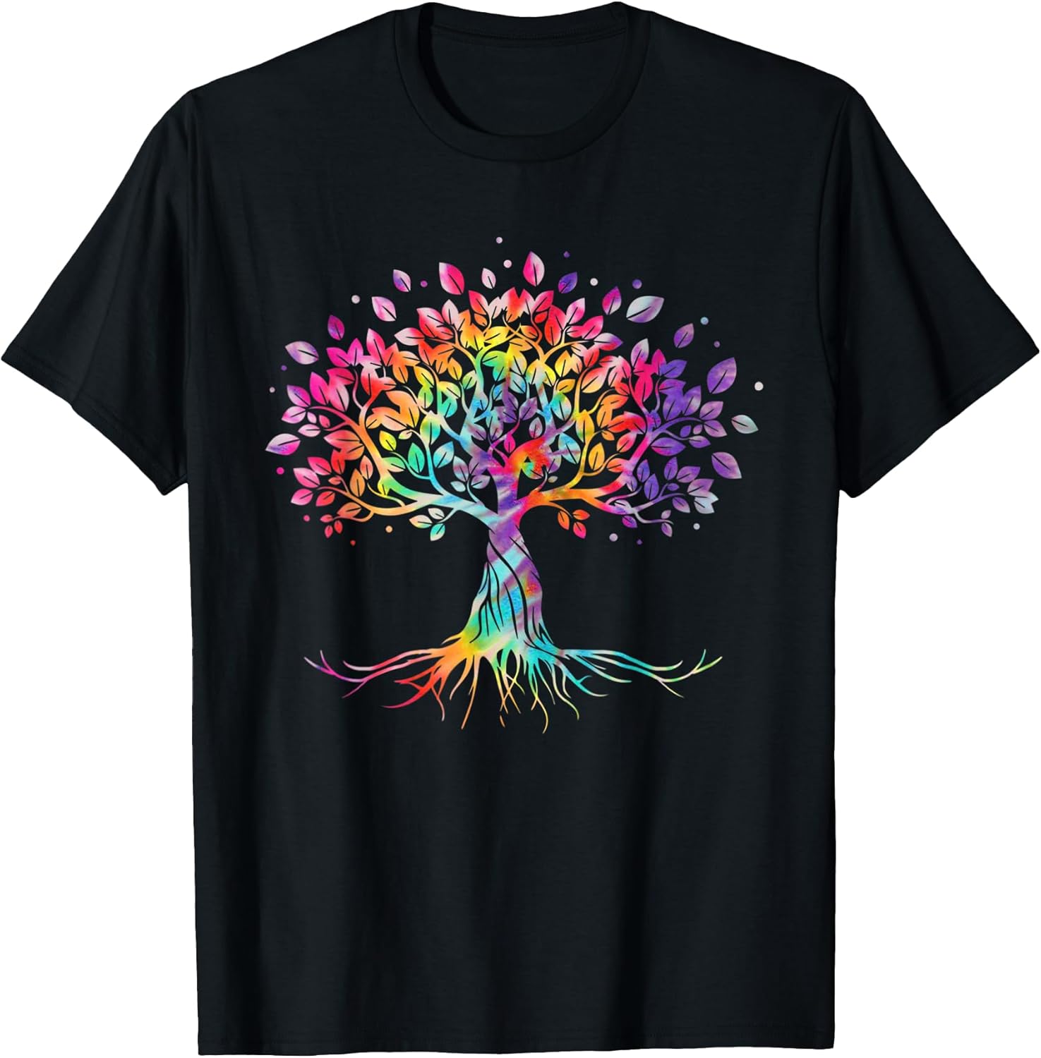 Tie Dye Life Is Really Good Tree Of Life Art
