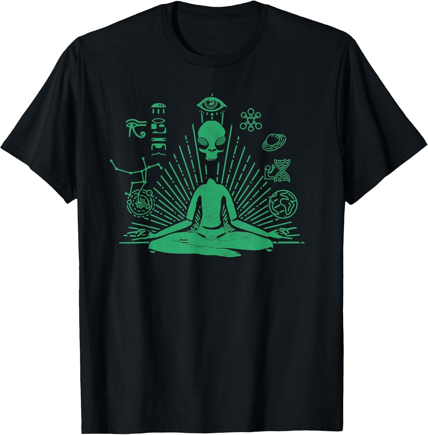 Green Alien Cryptid Clothes.