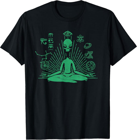 Green Alien Cryptid Clothes.