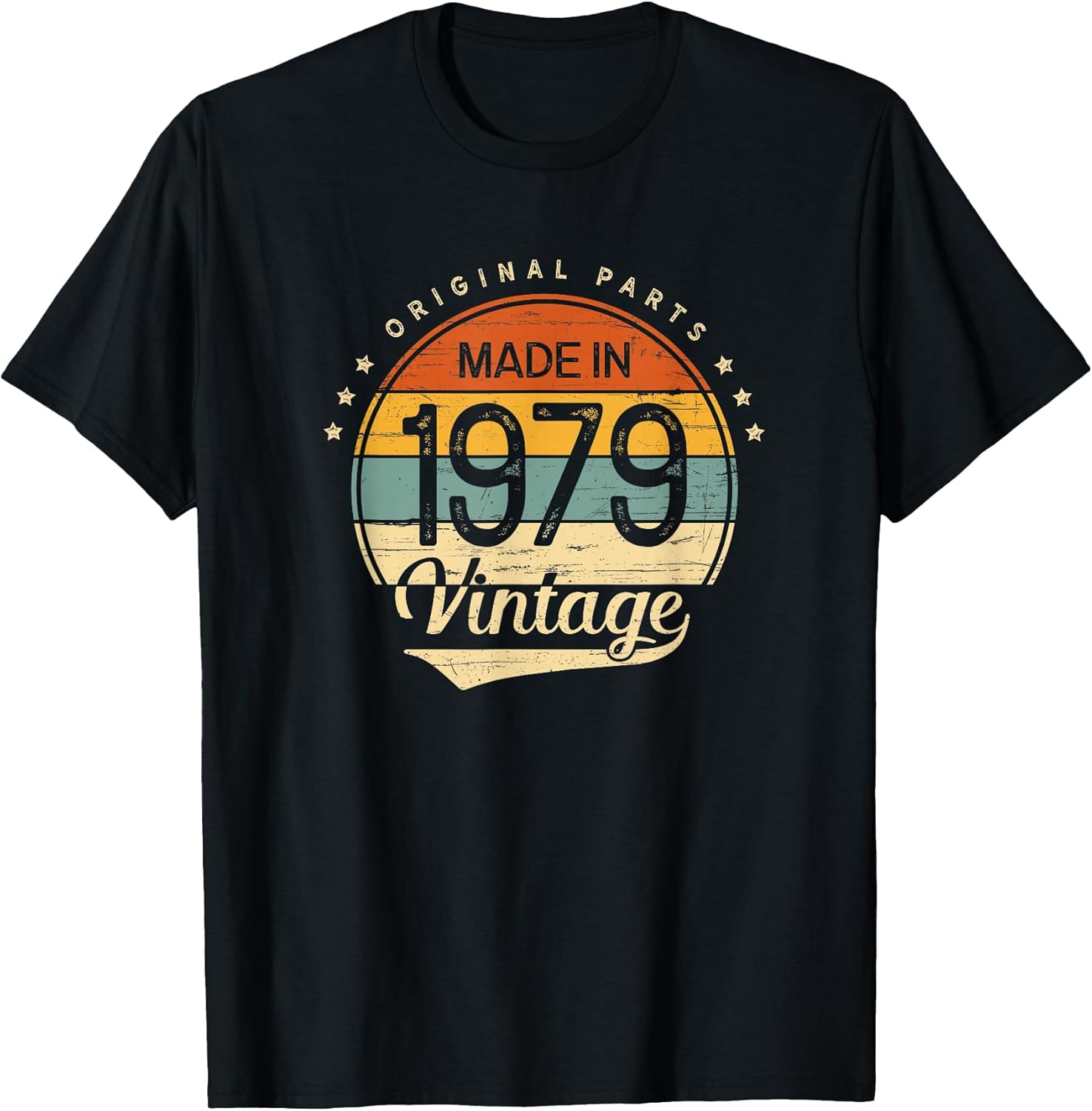 Vintage Retro Style Birthday Apparel