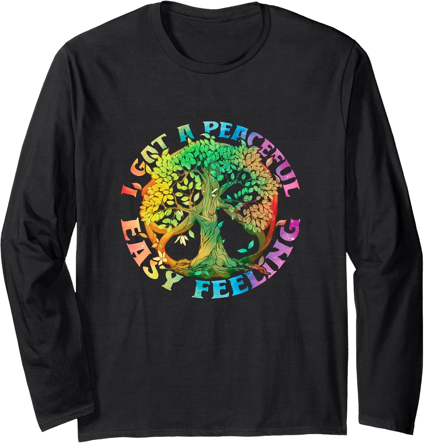 I Got Peaceful Easy a Feeling Peace Tree Of Lifes