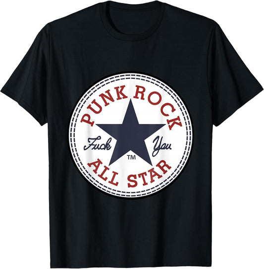 punk rock all star, punk rock t-shirt