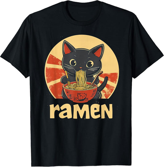 The Anime Cat Ramen japanese noodle merch