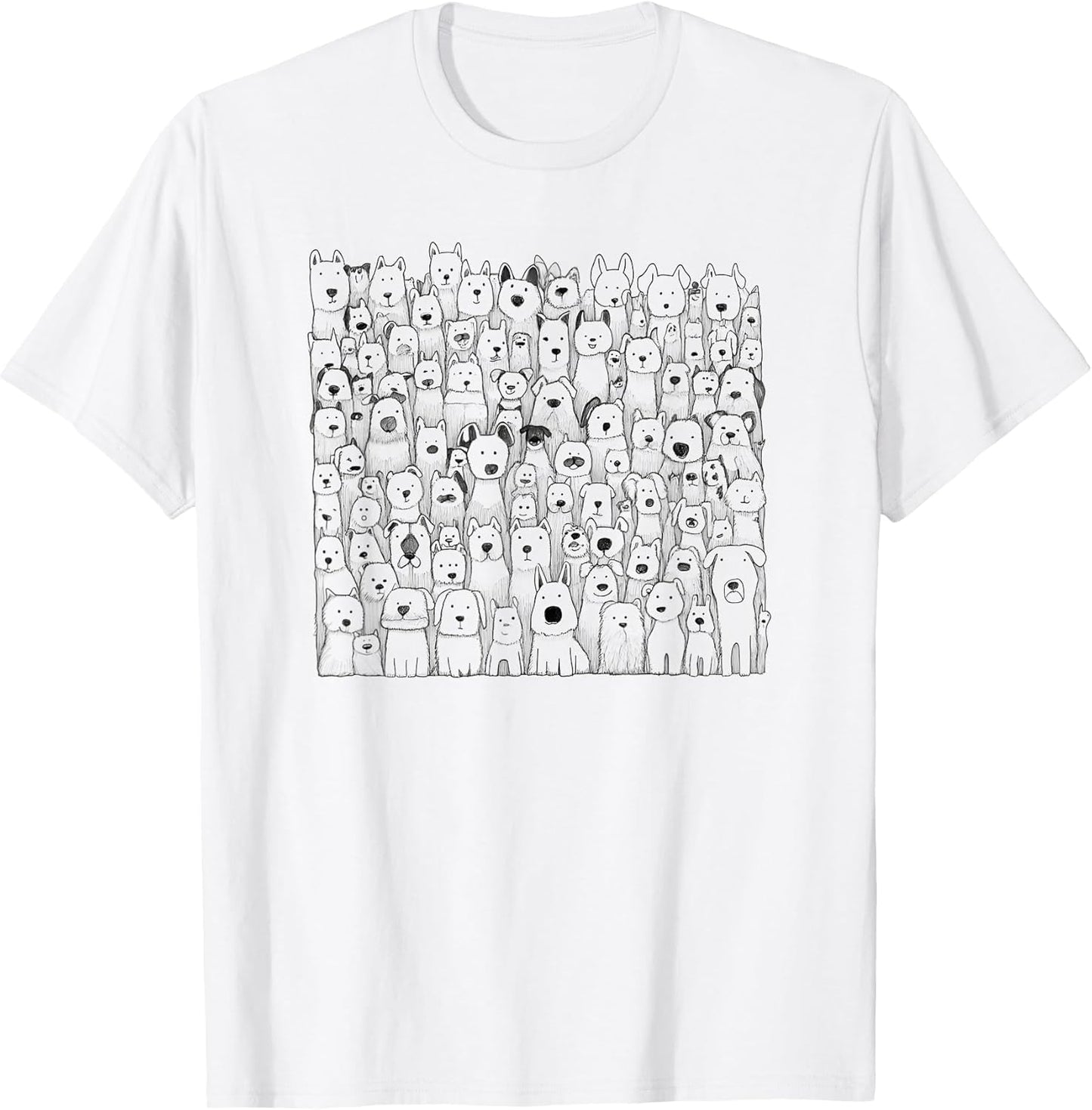Funny Dogs Humor Tees