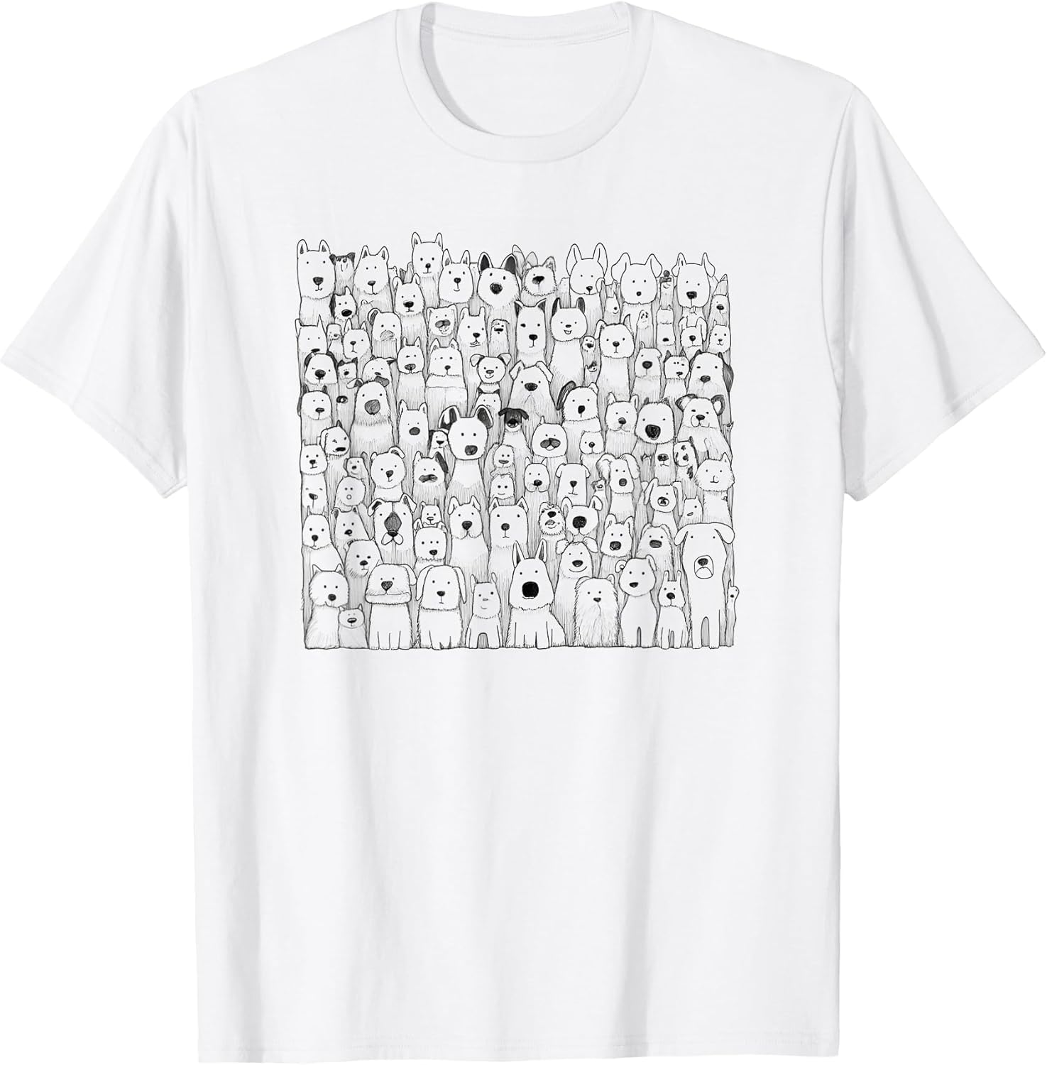 Funny Dogs Humor Tees
