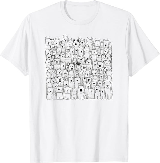 Funny Dogs Humor Tees