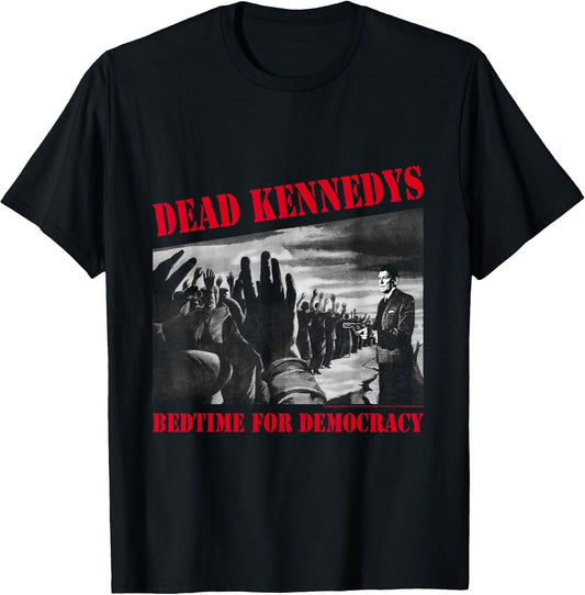 Bedtime for Democracy Vintage Punk Band T-Shirt