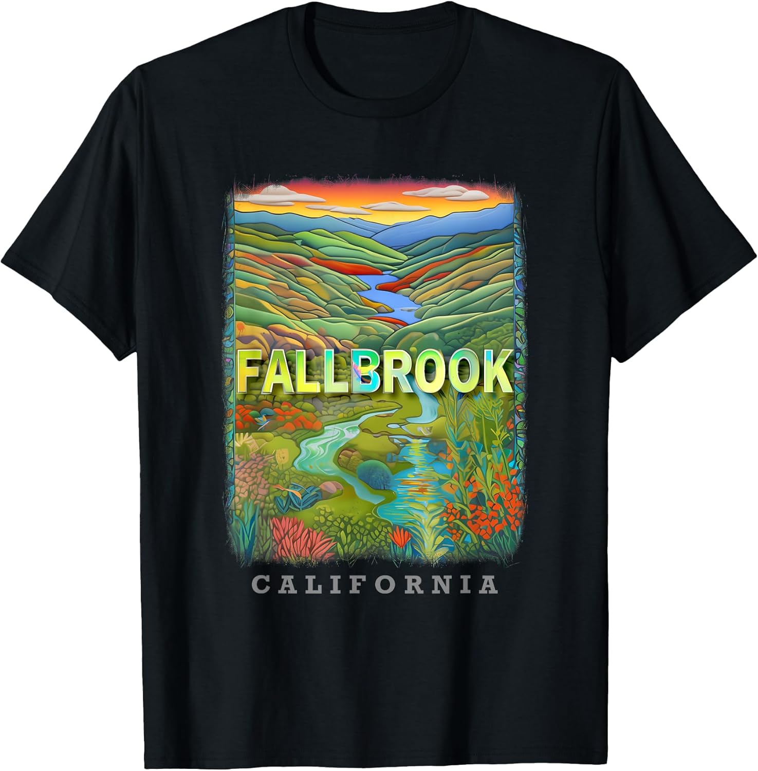 Fallbrook California Nature's Retreat