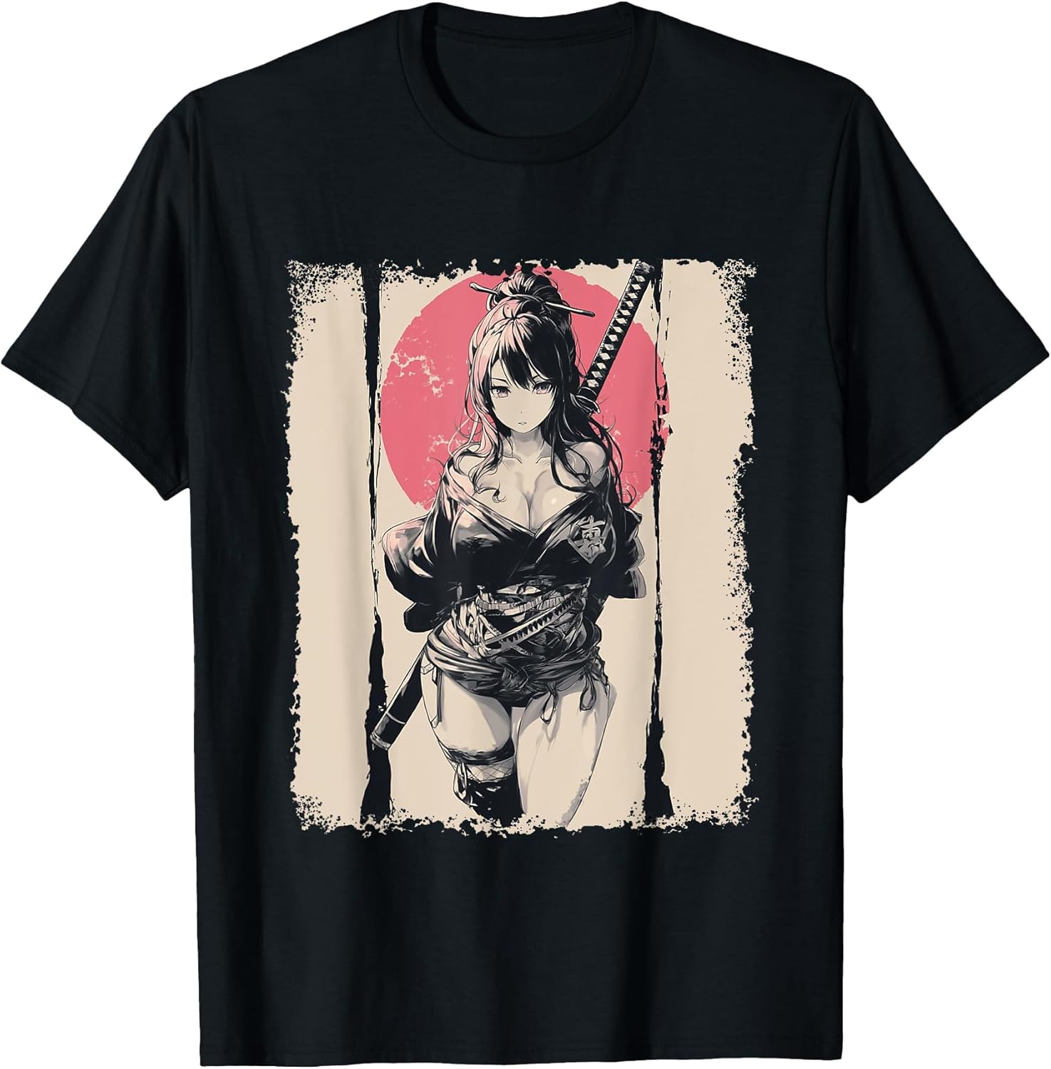 Japanese Samurai Anime Art & Apparel