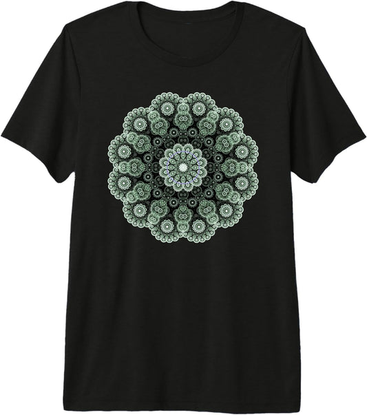 Mandala Fractal Art Sacred Yoga Geometry Good Vibe