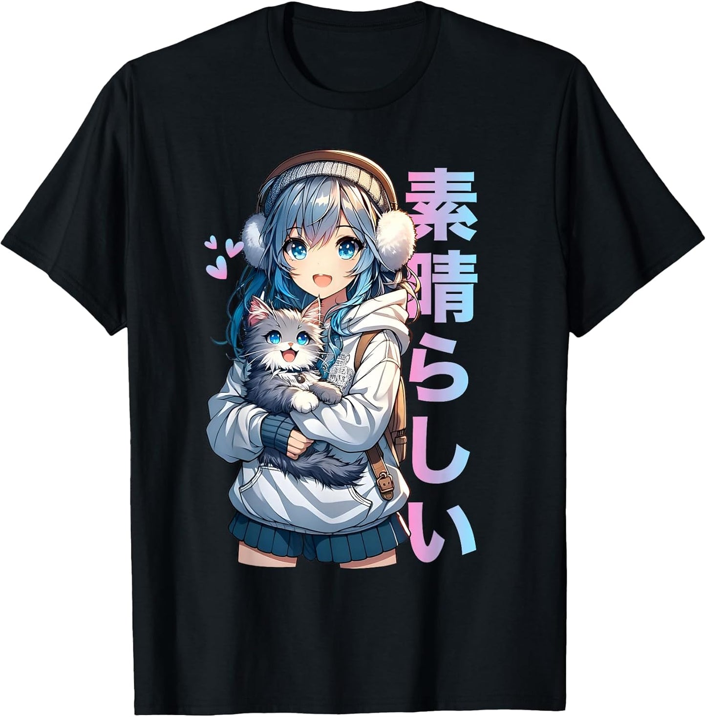 Cool Anime Shirts for Girls & Anime Stuff