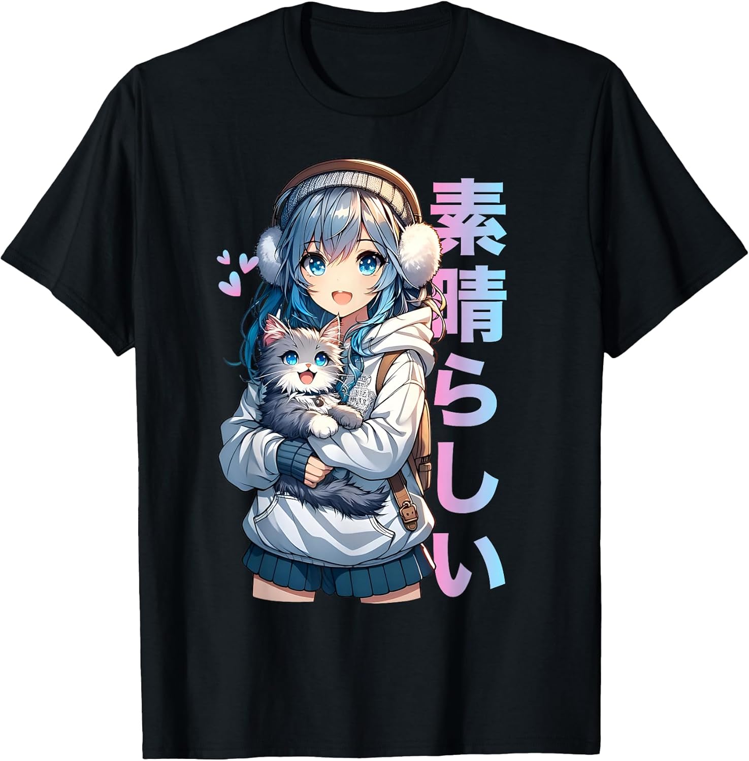 Cool Anime Shirts for Girls & Anime Stuff