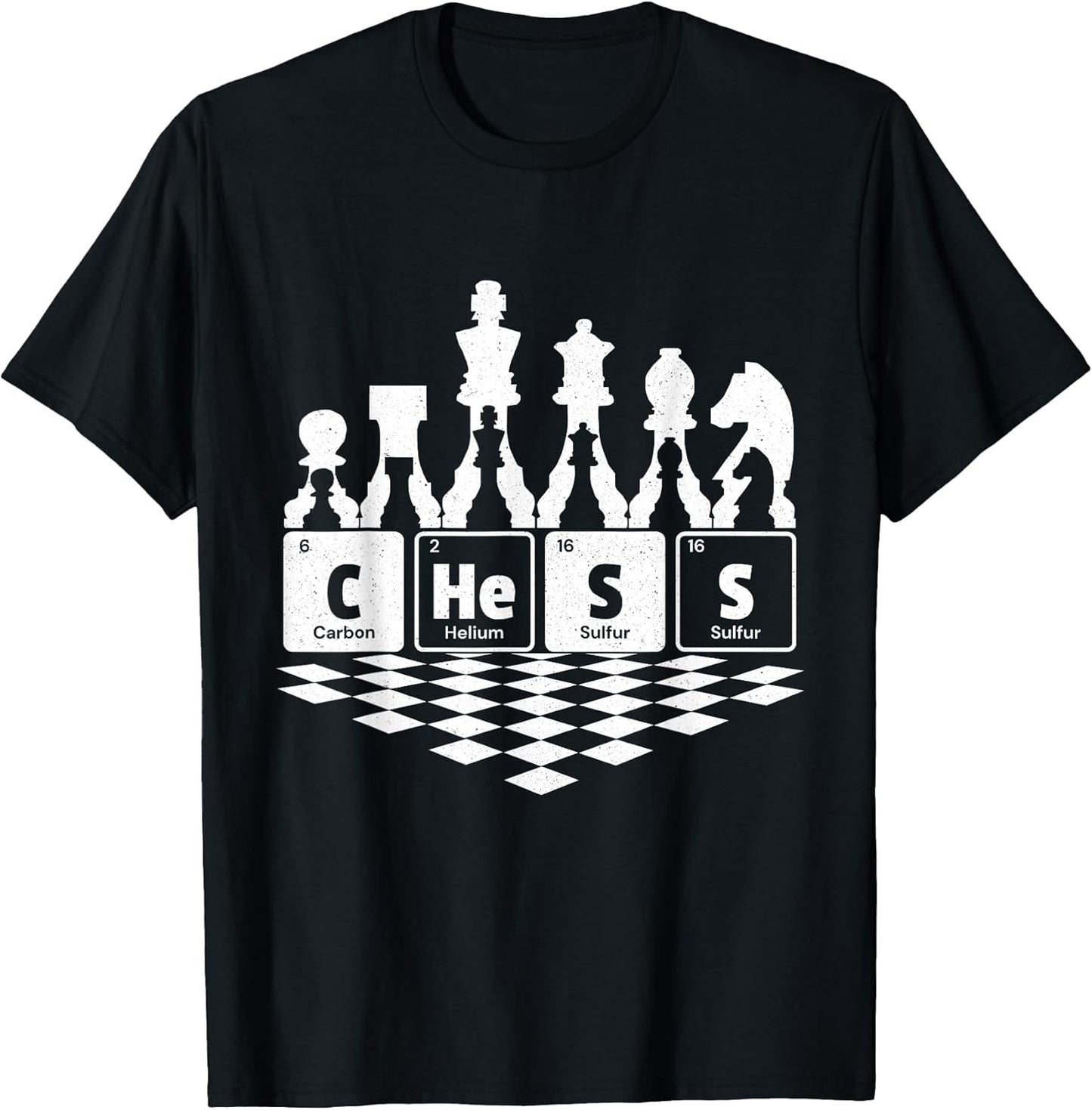 Chess for science lovers funny chemistry