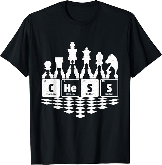 Chess for science lovers funny chemistry