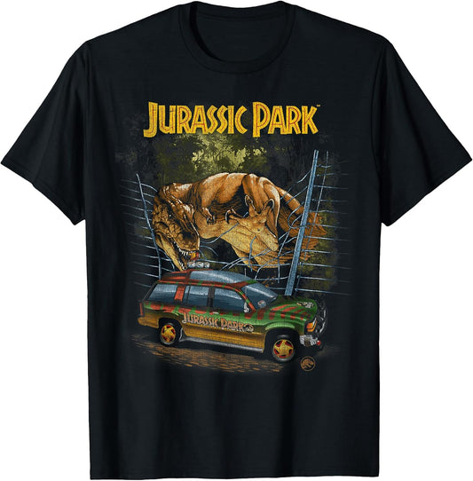 Vintage T-Rex Break Out T-Shirt Small