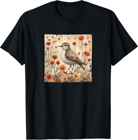 Sandpiper Cottagecore Botanical Flowers Merch