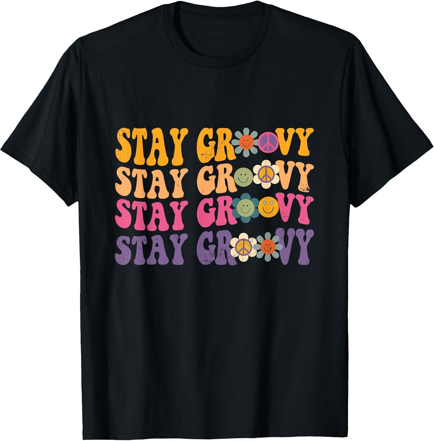Stay Groovy 70s 80s Hippie Style