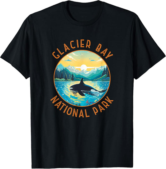 Glacier Bay National Park USA Merch