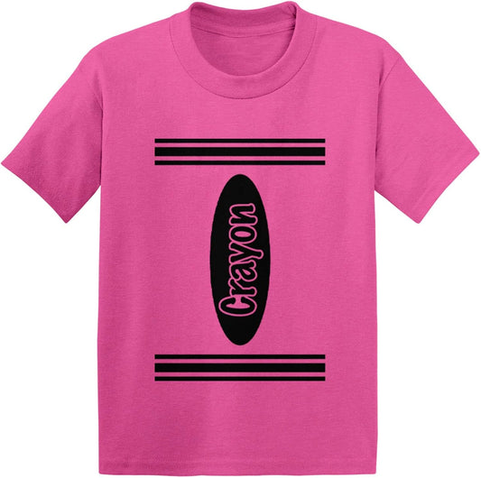 Crayon Costume - Arts and Crafts Infant/Toddler Cotton Jersey T-Shirt