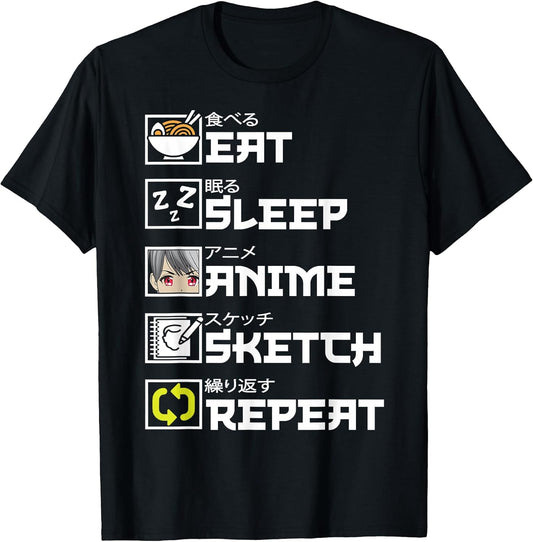 Kawaii Japanese Anime Merch Manga Men Women Kids
