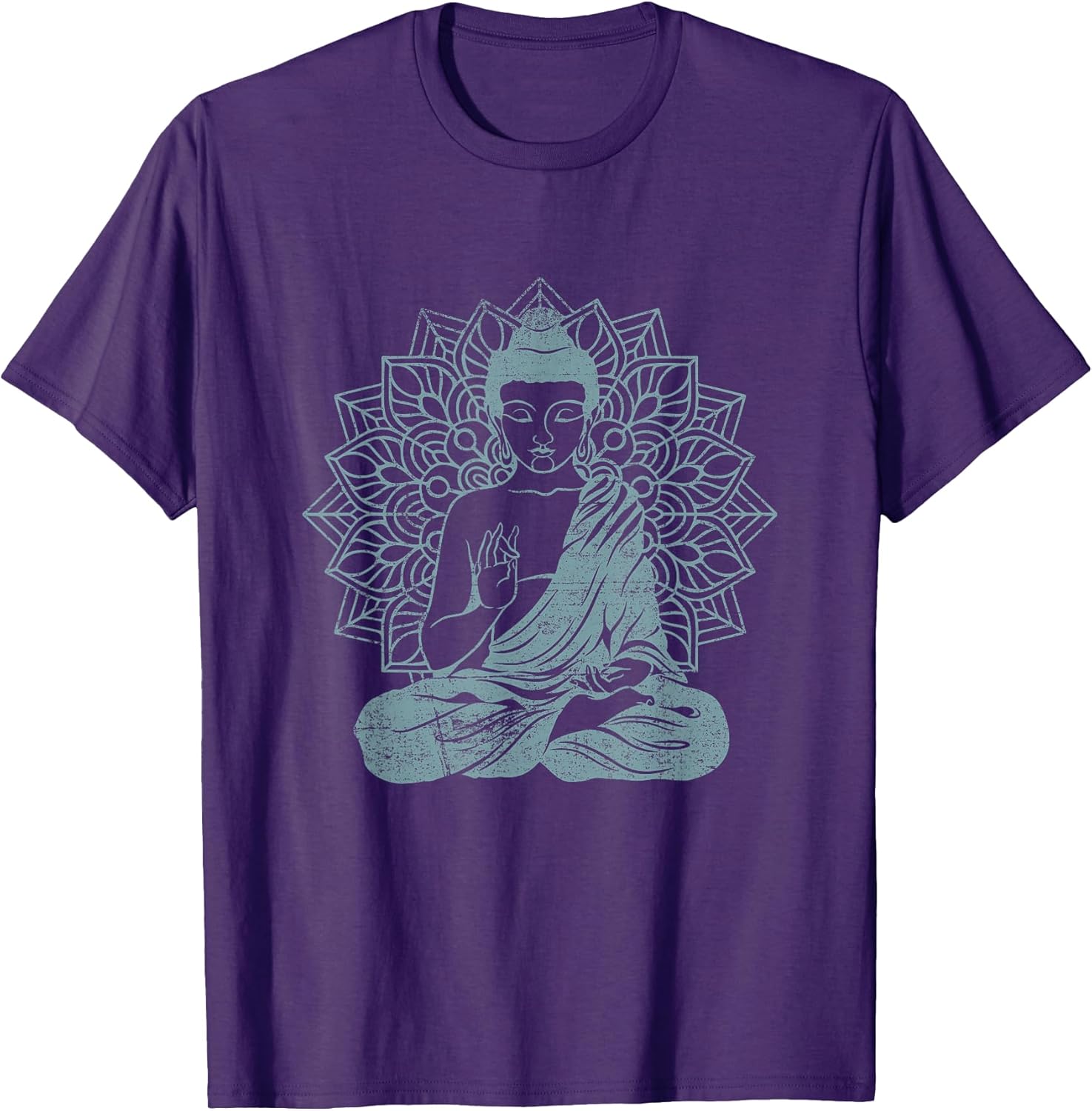 Blue Buddha Tees and Buddhism Apparel