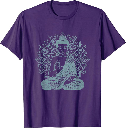 Blue Buddha Tees and Buddhism Apparel
