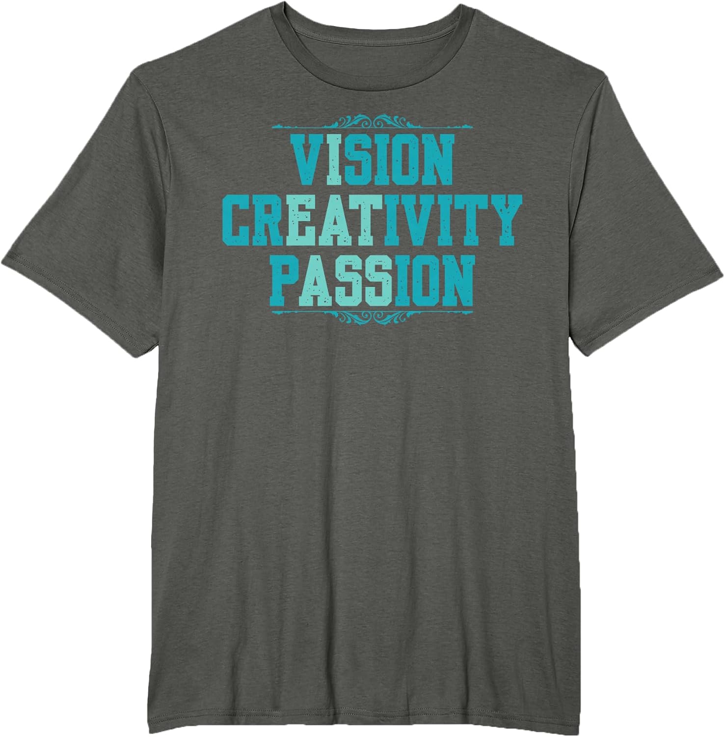 Vision Creativity Passion Funny Graphic Designer Art Lover T-Shirt