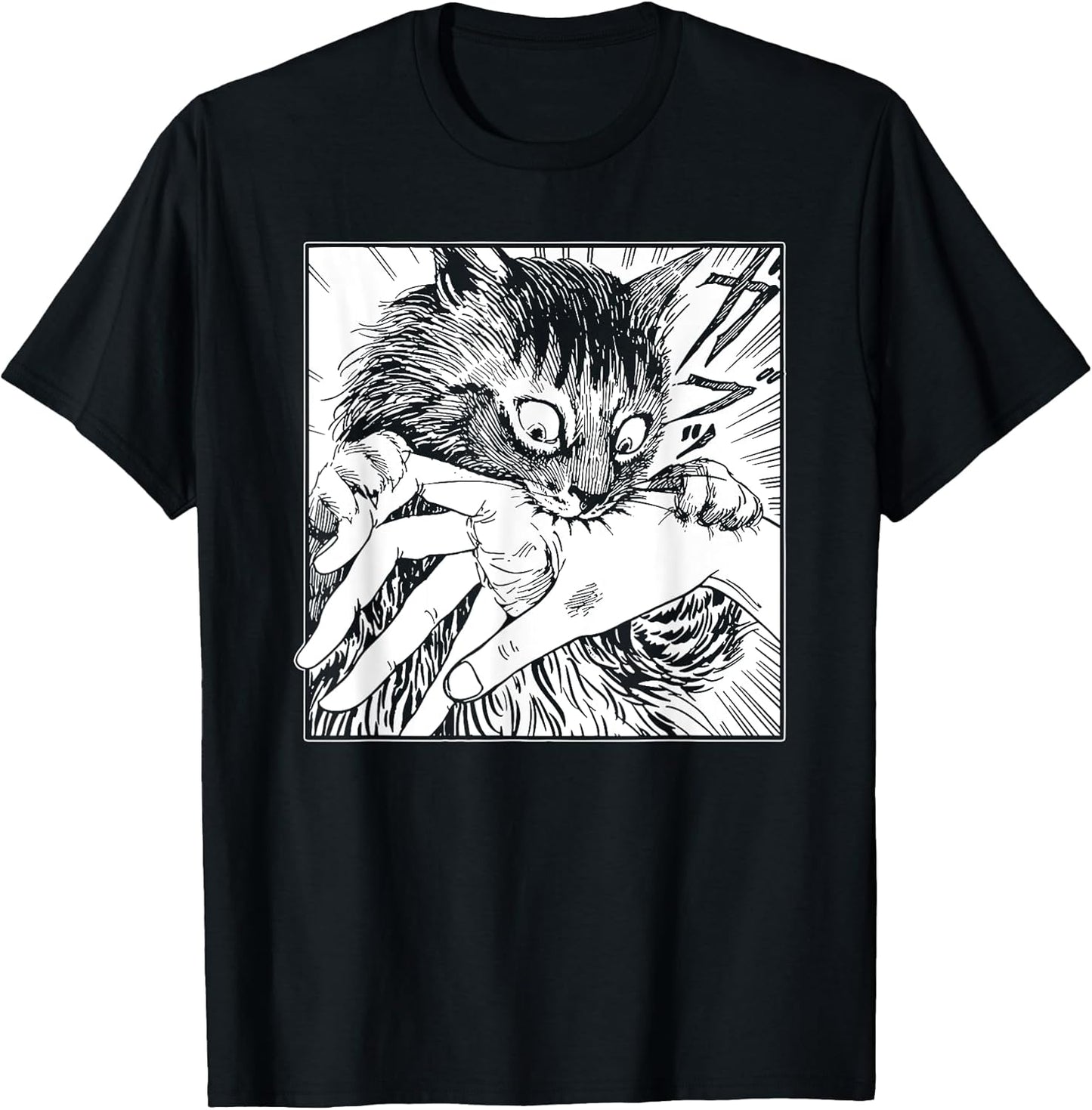Cats Crazy, Meme Cat Tee