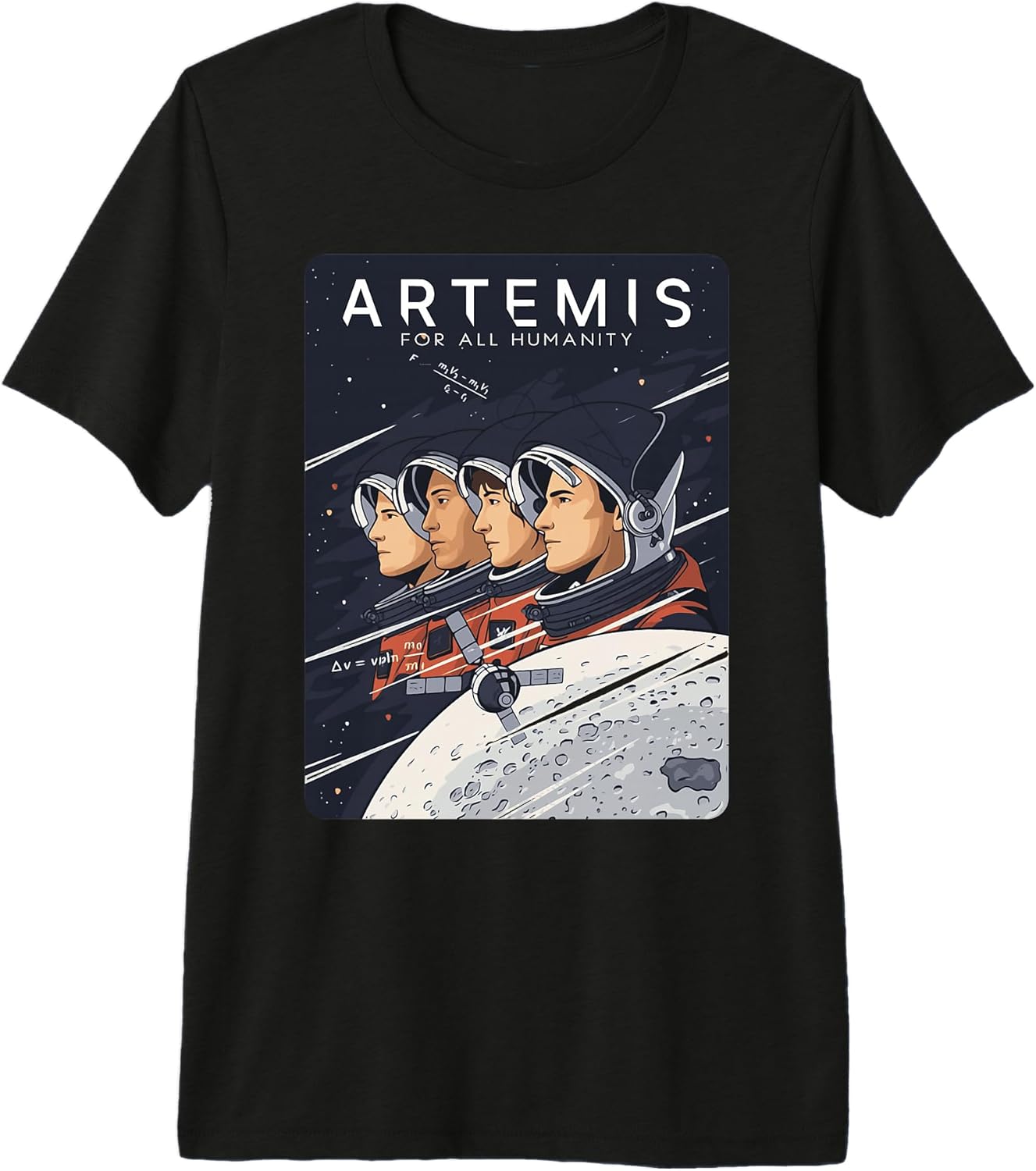 Artemis Moon Mission Crew Apparel