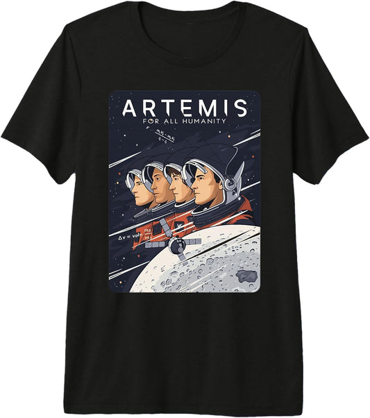 Artemis Moon Mission Crew Apparel
