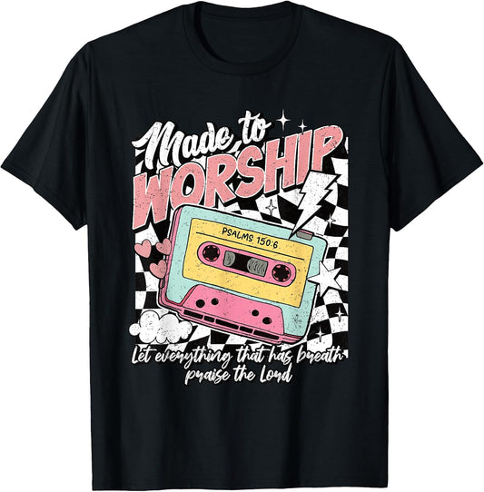 Vintage Faith Praise Worship Scripture Apparel Co.