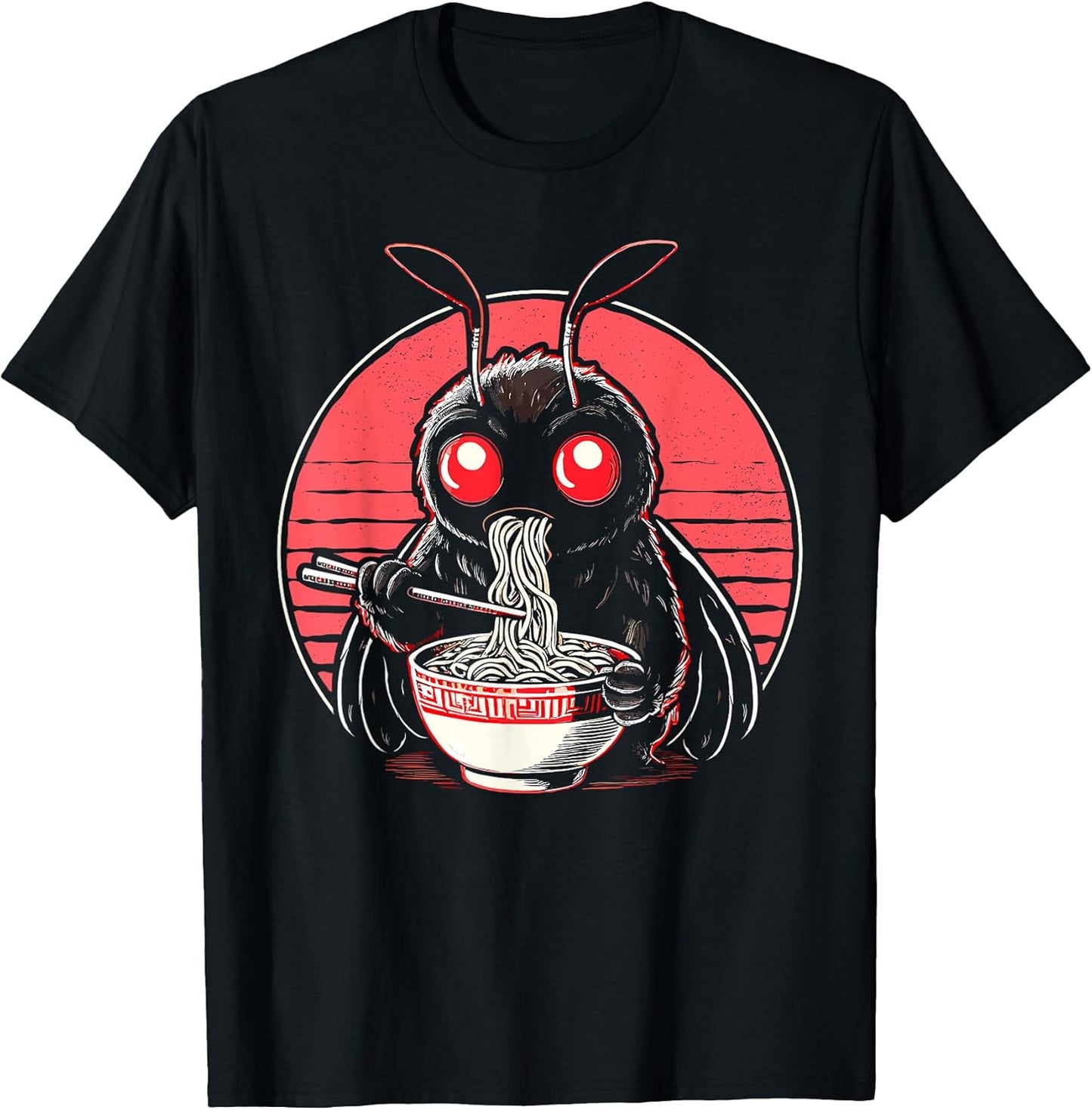 Japanese Otaku Anime Mothman Ramen Noodles