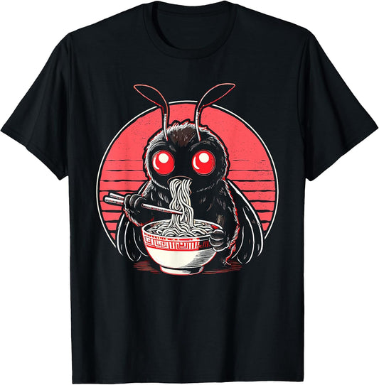 Japanese Otaku Anime Mothman Ramen Noodles