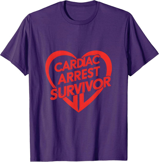 Cardiac Arrest Survivor Tee