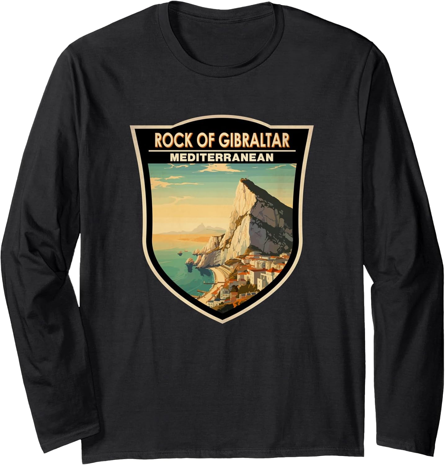 Rock of Gibraltar Merch Apparel Designs