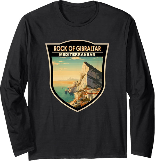 Rock of Gibraltar Merch Apparel Designs