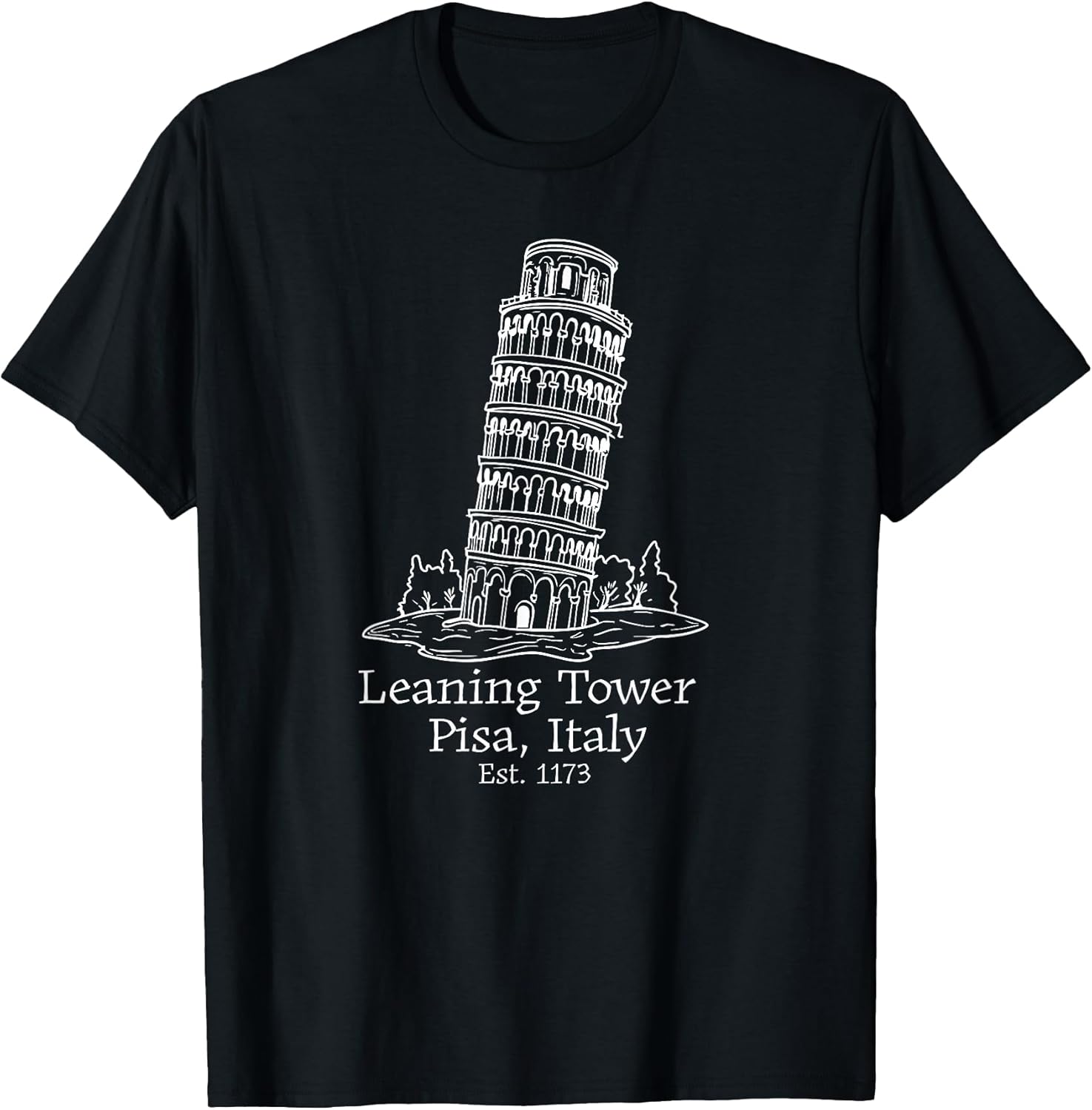 Learning tower of pisa Italy Merch