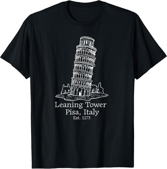 Learning tower of pisa Italy Merch