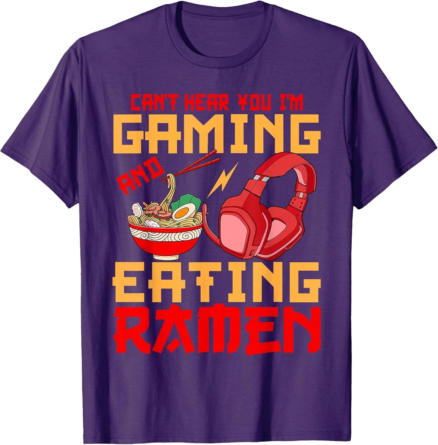 Love Ramen Japanese Noodles Apparel Video Games