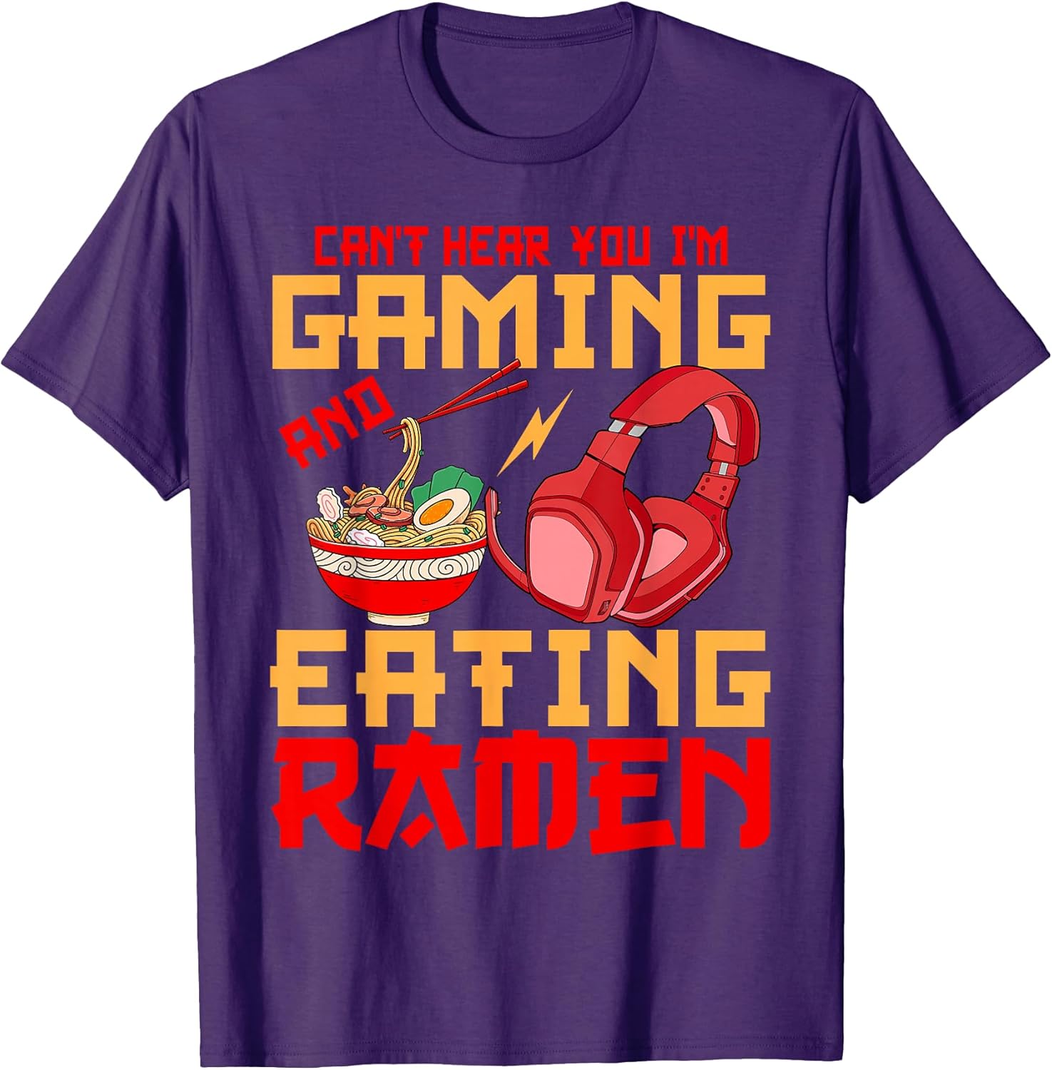 Love Ramen Japanese Noodles Apparel Video Games