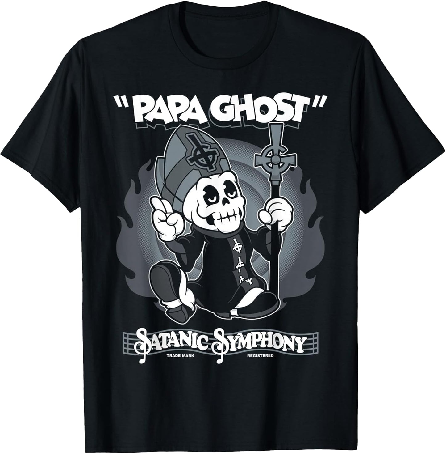 Papa Ghost - Vintage Cartoon Satanic Symphony