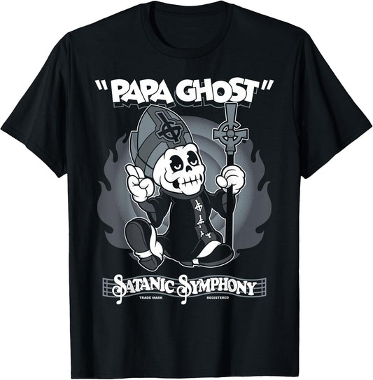 Papa Ghost - Vintage Cartoon Satanic Symphony