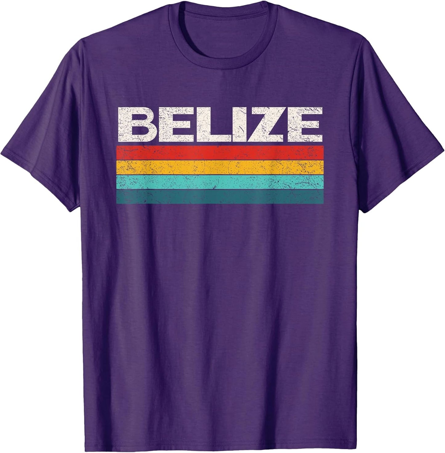 Vintage 70s Love Belize Apparel