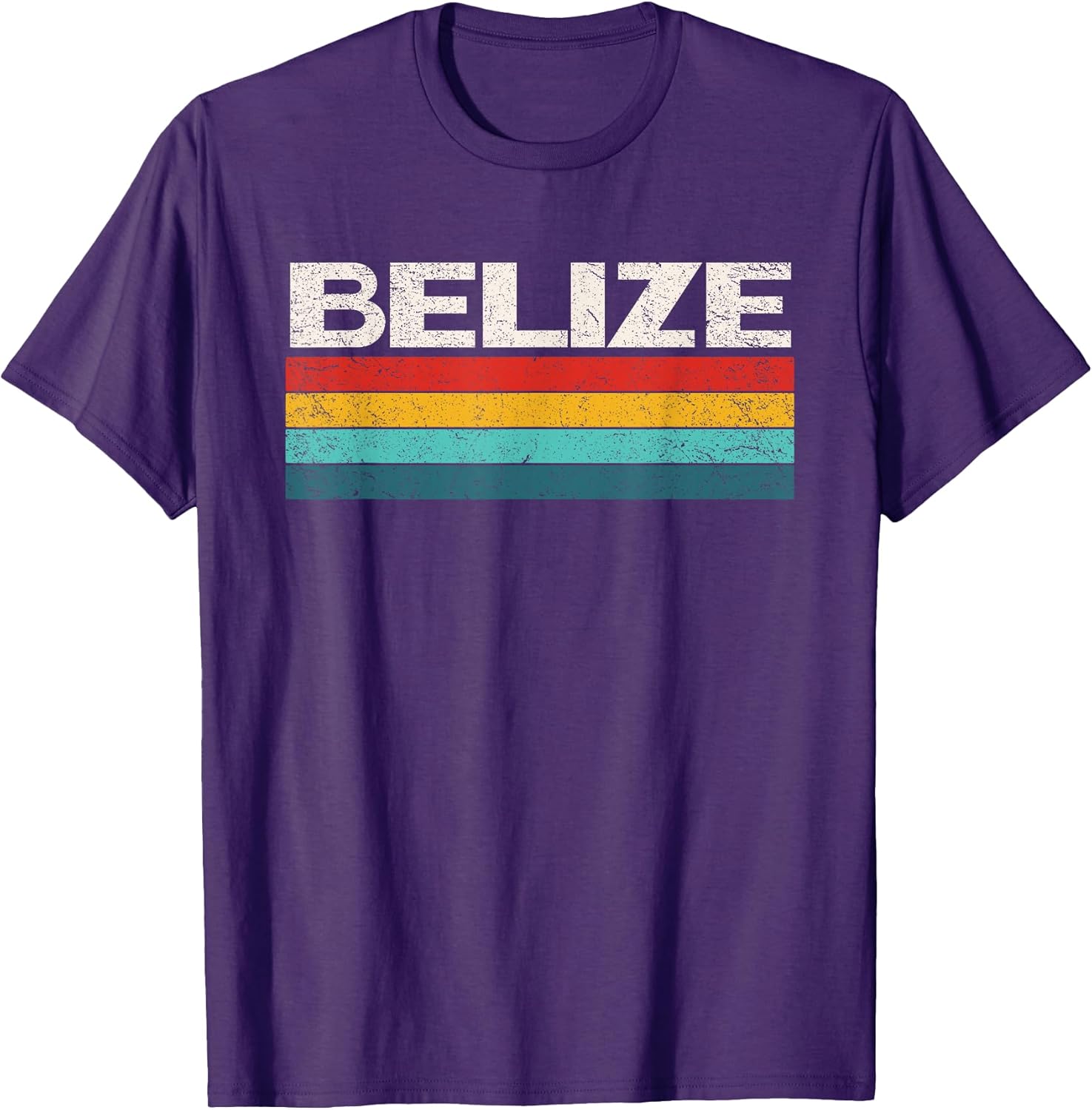 Vintage 70s Love Belize Apparel